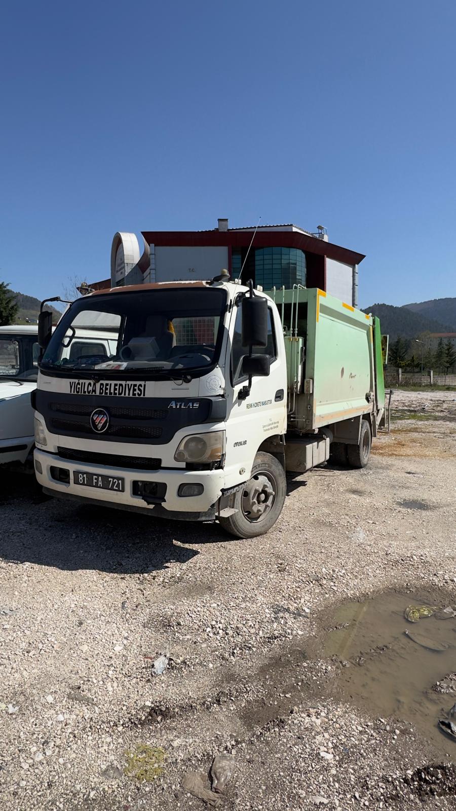 2026 YILI TAŞIT SATIŞ İHALE İLANI